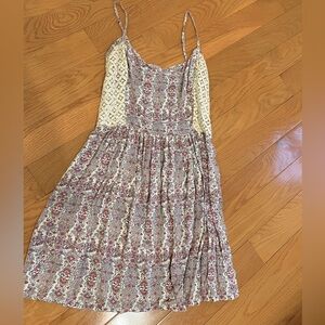 Abercrombie & fitch mini dress size L